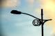 區徽造型路燈 (拍攝地點：區公所側門道路造型路燈，拍攝作者：區公所)